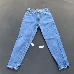 Vintage high waisted 512 Levi’s